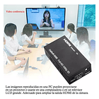 Extensor Video Hdmi Por Cable Utp Activo Rj45 Hasta 60m  6