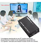 Extensor Video Hdmi Por Cable Utp Activo Rj45 Hasta 60m  - Miniatura 6