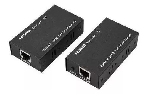Hdmi Extender Roseta Hdmi Extensor Video Hdmi Por Cable Utp