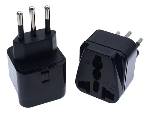 Adaptador Enchufe Americano Europeo A Nacional