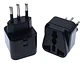 Adaptador Enchufe Americano Europeo A Nacional - Miniatura 1