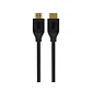 Cable HDMI M-M 2.0 Negro 1,5 MTS - Miniatura 1