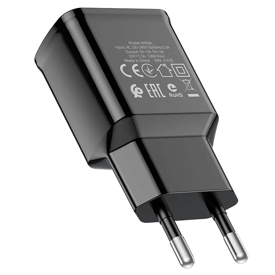 Cargador microusb QC 3.0 Borofone BA59A  2