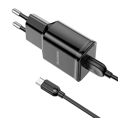 Cargador microusb QC 3.0 Borofone BA59A 