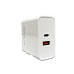 Cargador dual PD+QC 20W con cable USB A TIPO C BESTLINK  - Miniatura 2