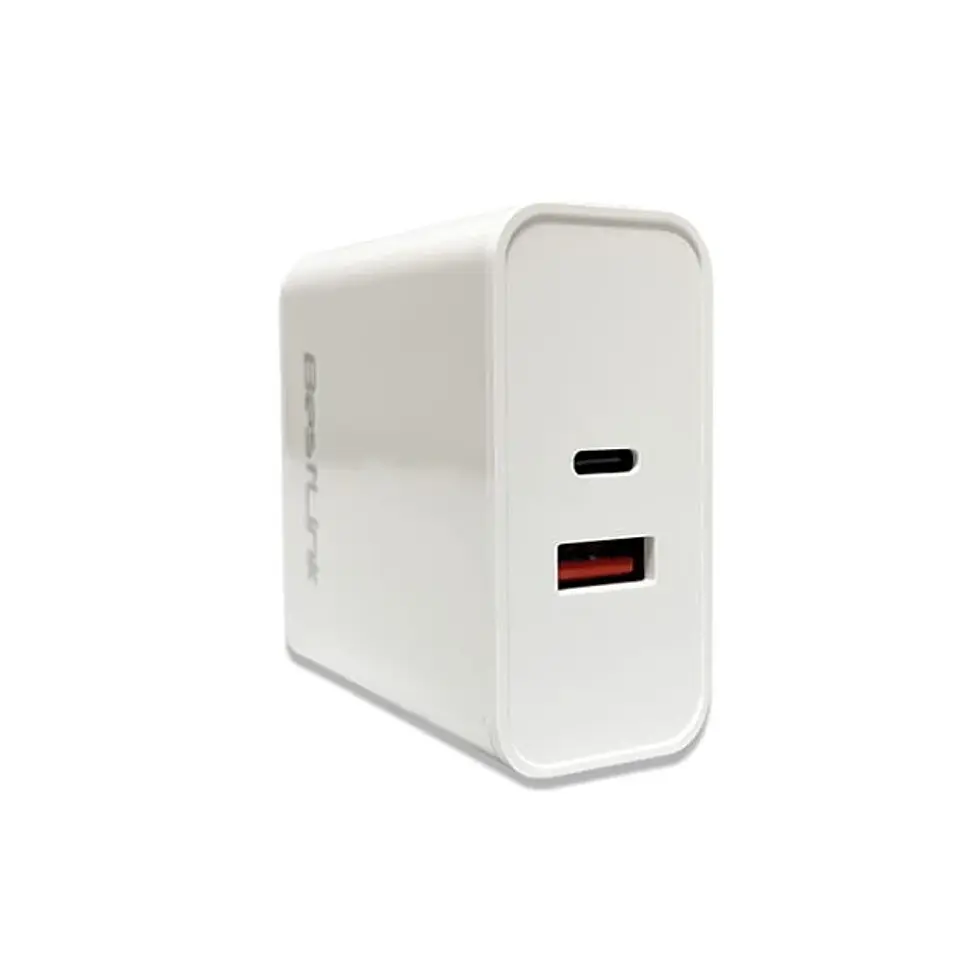 Cargador dual PD+QC 20W con cable USB A TIPO C BESTLINK  2