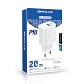 Cargador dual PD+QC 20W con cable USB A TIPO C BESTLINK  - Miniatura 4