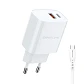 Cargador dual PD+QC 20W con cable USB A TIPO C BESTLINK  - Miniatura 1