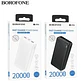 powerbank BOROFONE BJ55A 20.000mah  - Miniatura 2