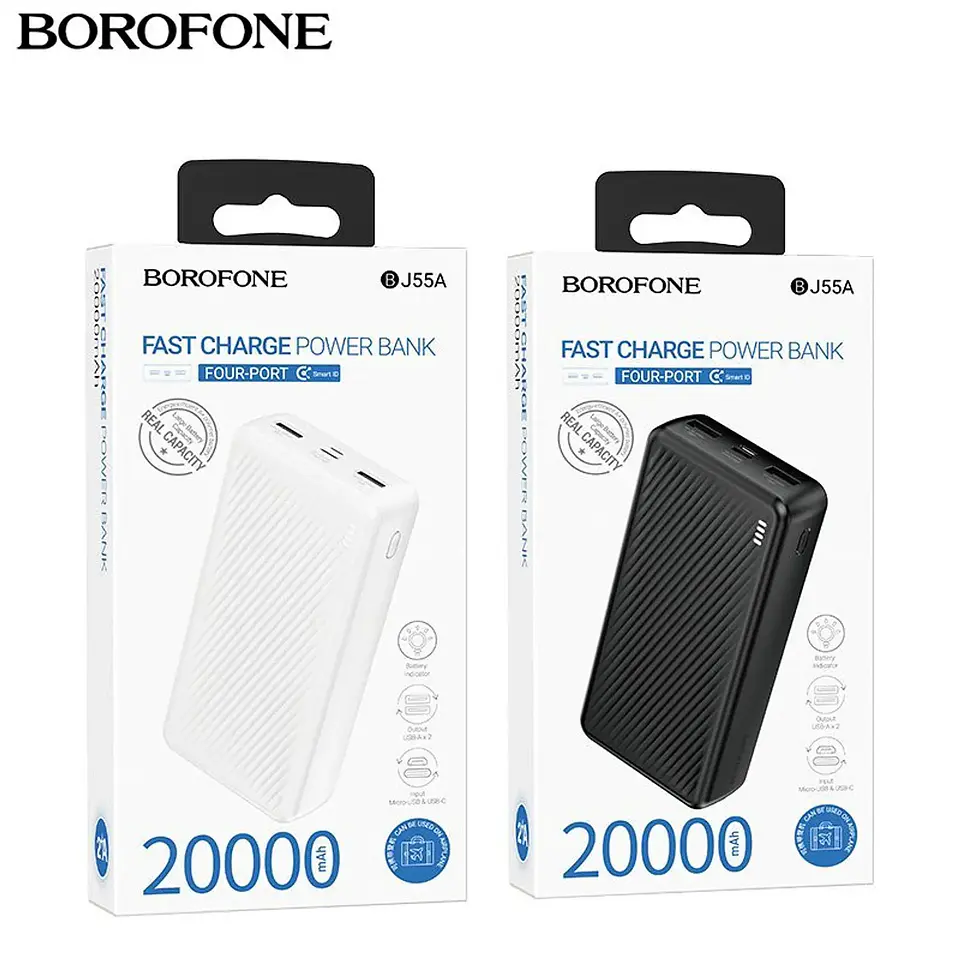 powerbank BOROFONE BJ55A 20.000mah  2