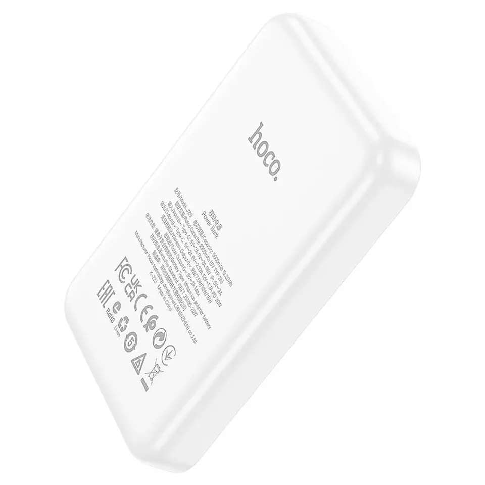 powerbank HOCO J109 5000mah carga inalambrica  3
