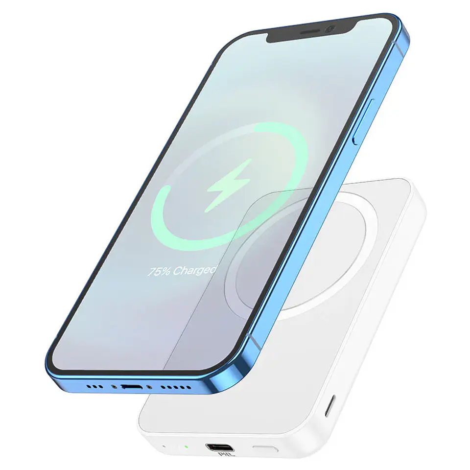 powerbank HOCO J109 5000mah carga inalambrica  1
