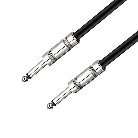 Cable de audio mono Jack 6.35 M-M 3 MTS
