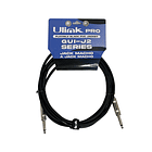 Cable de audio mono Jack 6.35 M-M 6 MTS 2