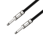 Cable de audio mono Jack 6.35 M-M 6 MTS 1