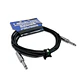 Cable de audio mono Jack 6.35 M-M 10 MTS - Miniatura 3