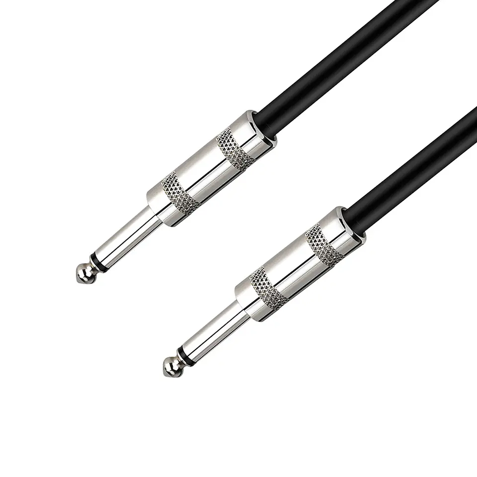 Cable de audio mono Jack 6.35 M-M 10 MTS 1