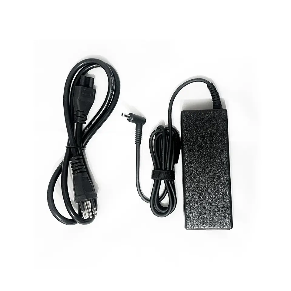 Cargador de notebook HP 19.5v 4.62a 4.5*3mm PIN AZUL utek  2