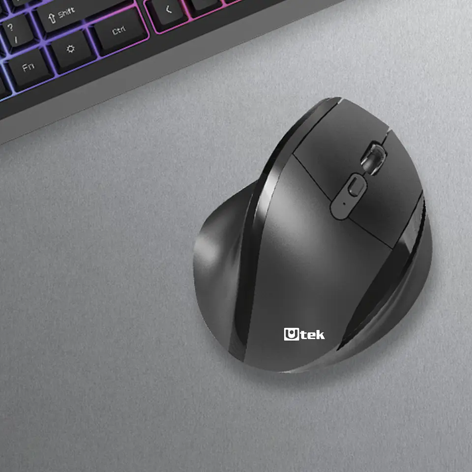Mouse ergonomico vertical UTEK UT-MOER105  3