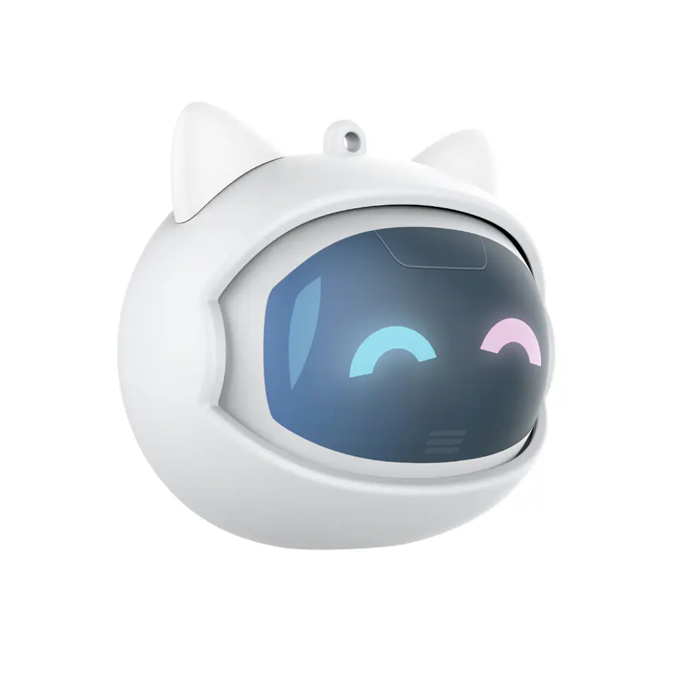 Audifonos bluetooth forma de cara de robot seleccionable TECNOLAB TL659  5