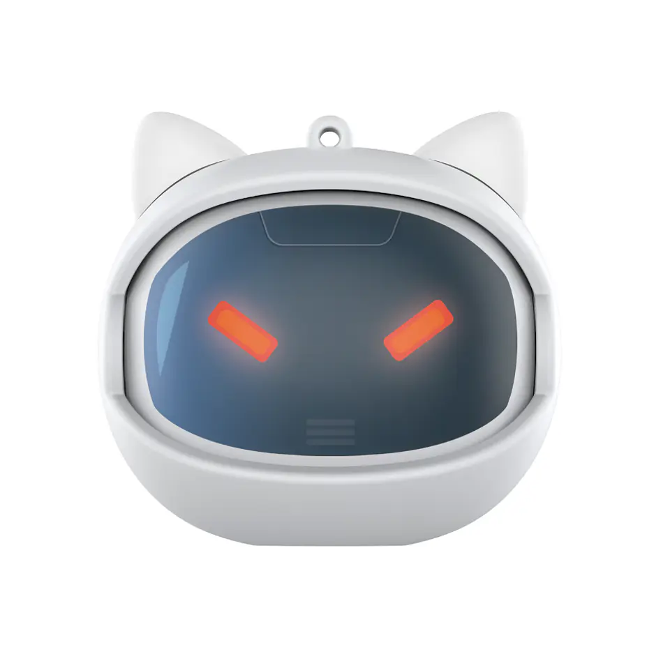 Audifonos bluetooth forma de cara de robot seleccionable TECNOLAB TL659  2