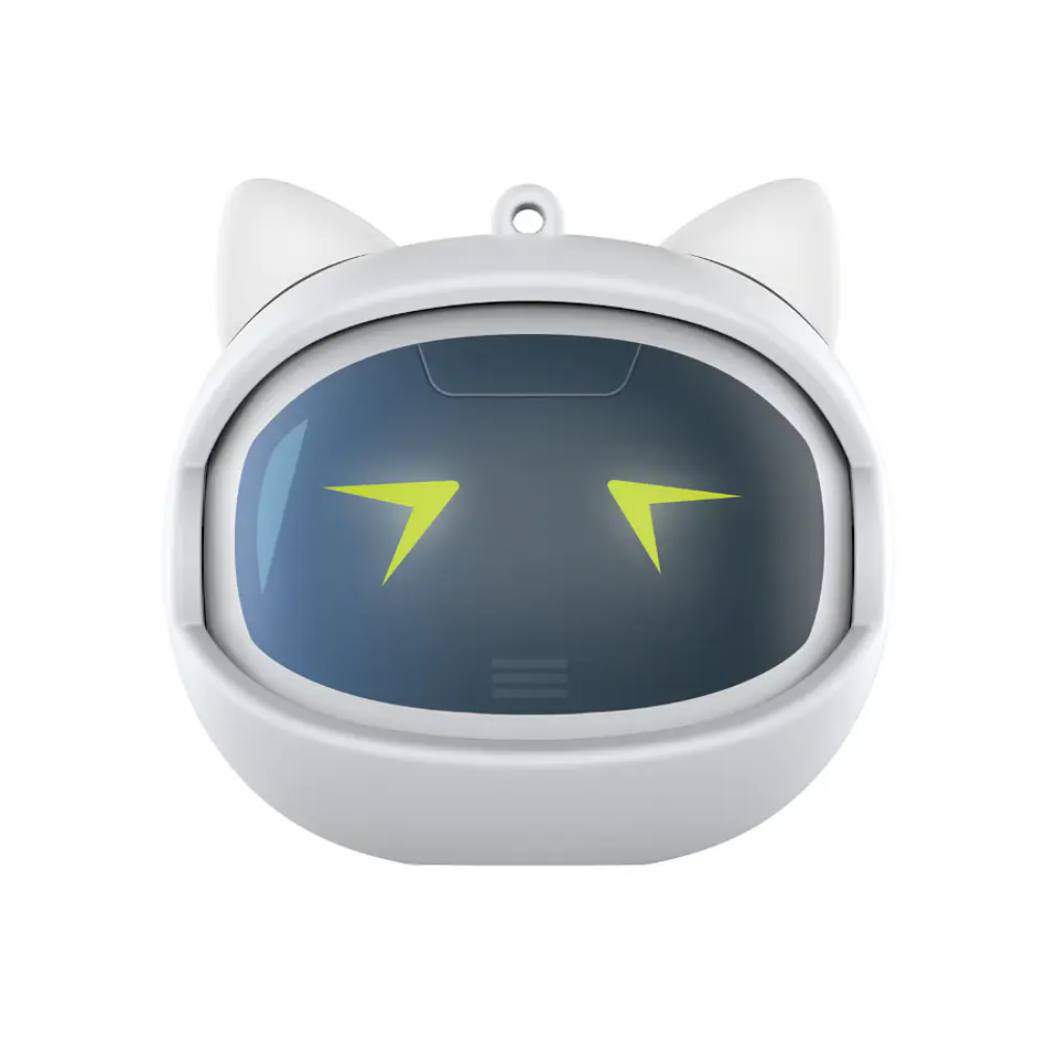 Audifonos bluetooth forma de cara de robot seleccionable TECNOLAB TL659  3