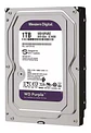 1TB Disco Duro Interno Western Digital Wd Purple 3.5