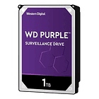 1TB Disco Duro Interno Western Digital Wd Purple 3.5