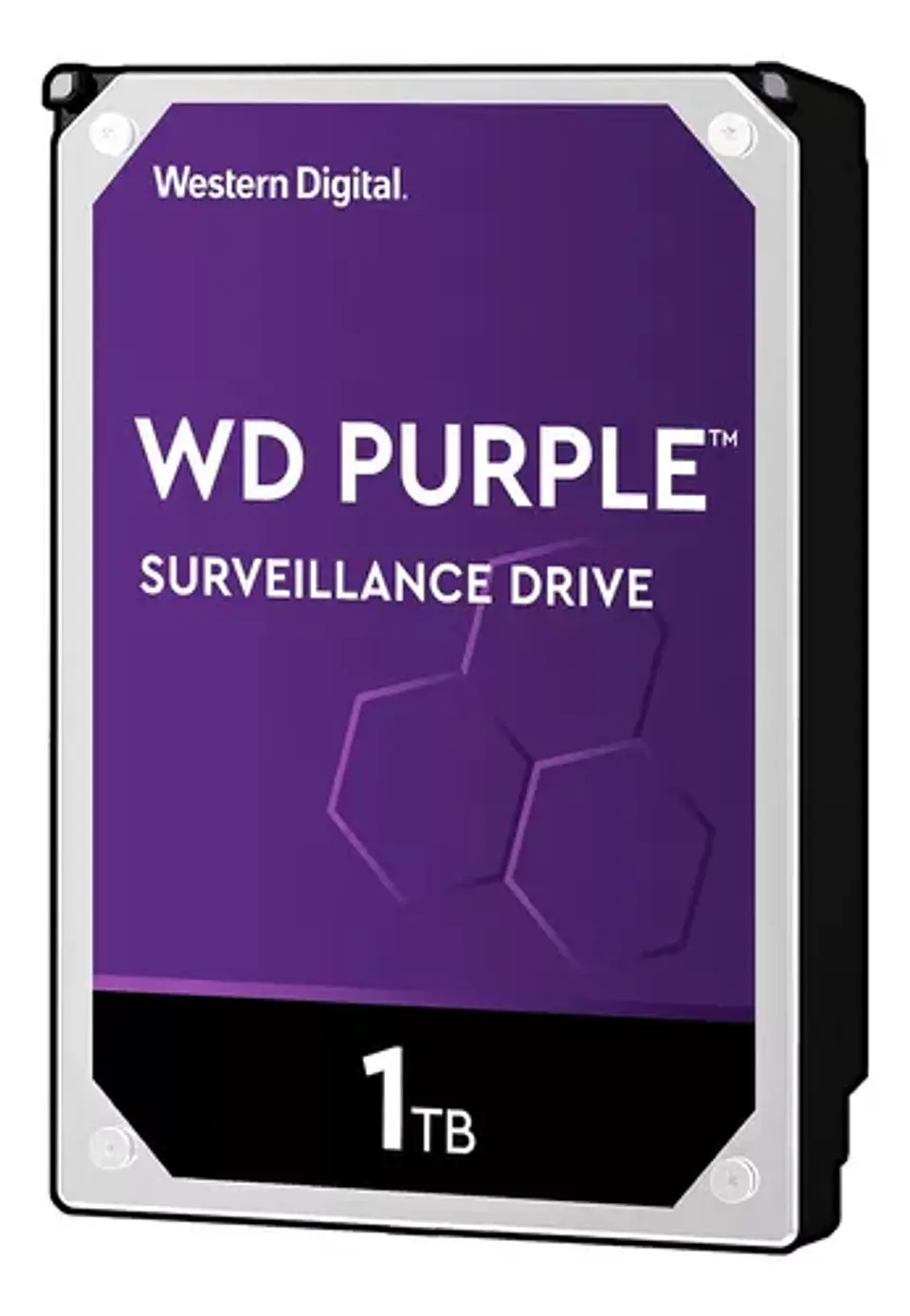 1TB Disco Duro Interno Western Digital Wd Purple 3.5