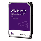 1TB Disco Duro Interno Western Digital Wd Purple 3.5