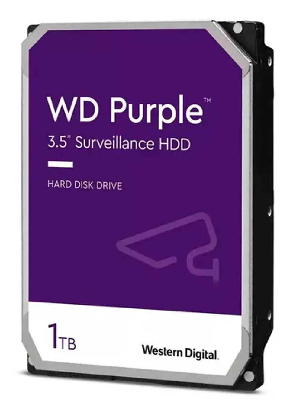 1TB Disco Duro Interno Western Digital Wd Purple 3.5