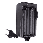 Cargador para 2 baterias LITIO ION 18650  1