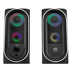 PARLANTE SUBWOOFER HP DHE-6001 RGB  2