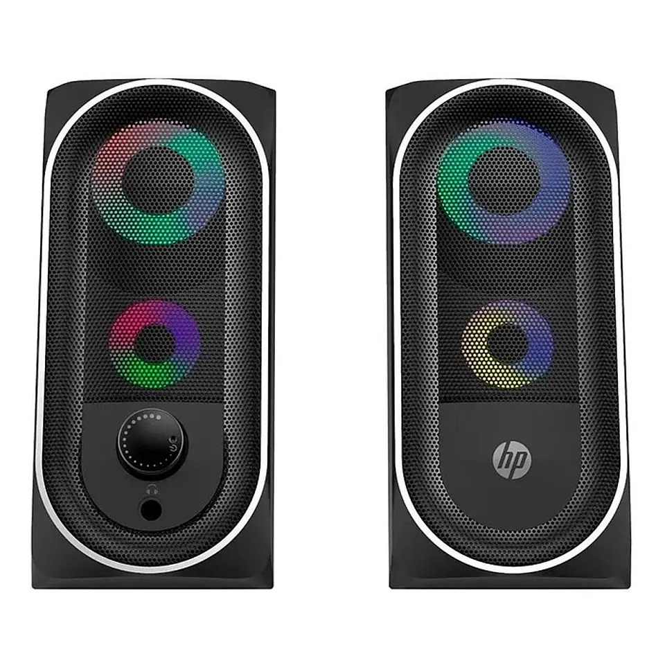 PARLANTE SUBWOOFER HP DHE-6001 RGB  2