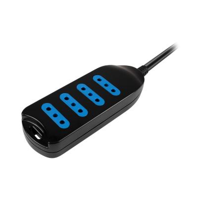 Alargador Philco 4 Entradas 3 Metros Con Switch Xt-30 BLANCO