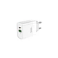 Cargador dual HOCO tipo C 20W certificado C80A  - Miniatura 2