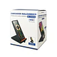Cargador inlamabrico tipo stand 15W Bestlink  - Miniatura 4