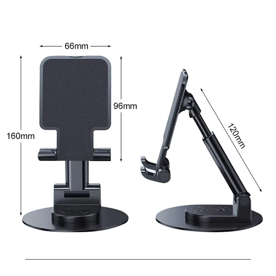 Soporte universal giratorio smartphone BESTLINK  4