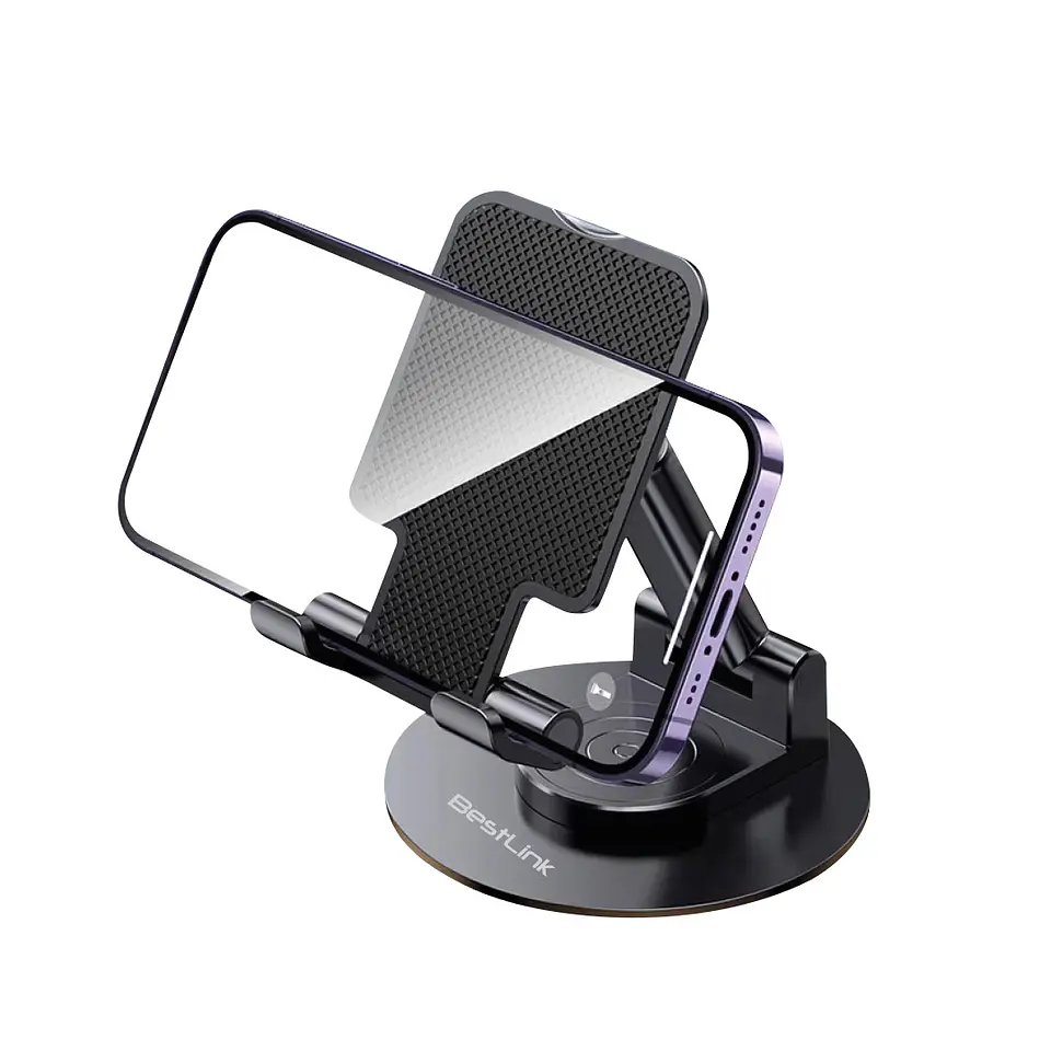 Soporte universal giratorio smartphone BESTLINK  1
