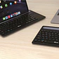 Teclado inalámbrico bluetooth y 2.4GHZ, ultra delgado con TOUCHPAD UTEK  - Miniatura 5