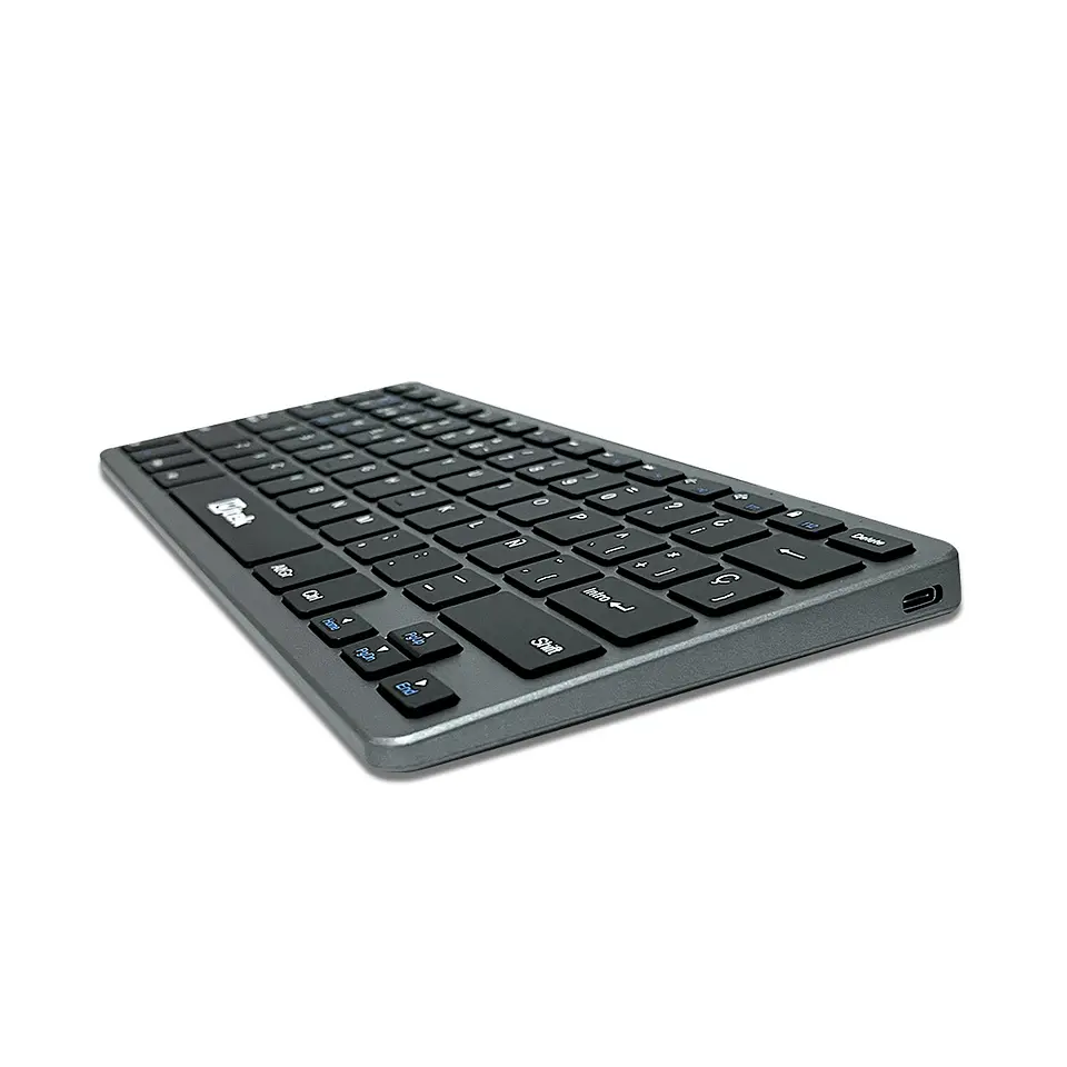 Teclado inalambrico bluetooth y 2.4GHZ ultradelgado UTEK  3