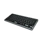 Teclado inalambrico bluetooth y 2.4GHZ ultradelgado UTEK  - Miniatura 2