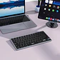 Teclado inalambrico bluetooth y 2.4GHZ ultradelgado UTEK  - Miniatura 5
