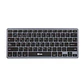 Teclado inalambrico bluetooth y 2.4GHZ ultradelgado UTEK  - Miniatura 1