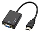 Adaptador de Imagen HDMI a VGA 1080p - Miniatura 1