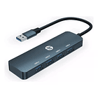 HUB USB 4 puertos USB 3.1 HP 2