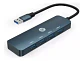 HUB USB 4 puertos USB 3.1 HP - Miniatura 2