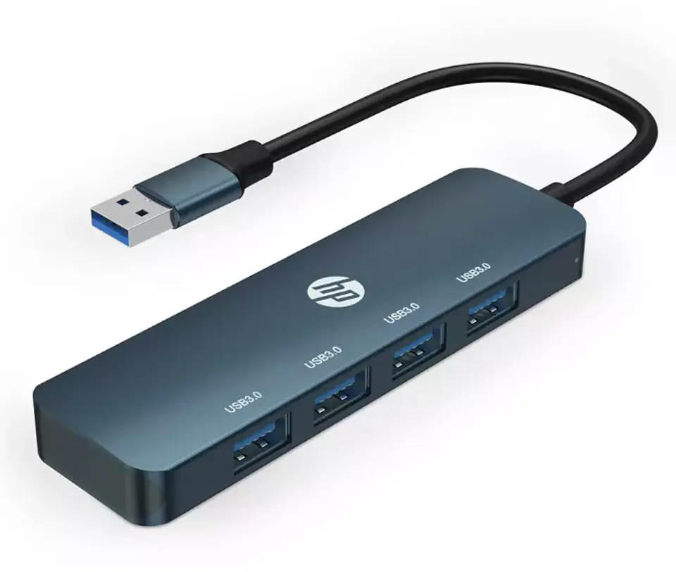 HUB USB 4 puertos USB 3.1 HP 1