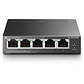 TP-LINK TL-SG1005P - Switch - unmanaged - 4 x 10/100/1000 POE  - Miniatura 1