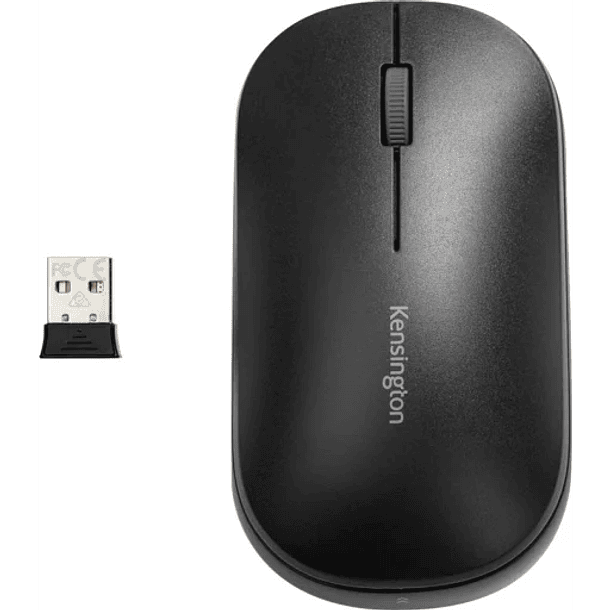 Mouse Slimblade 2.0 Negro Kensington (USB y Bluetooth)  1